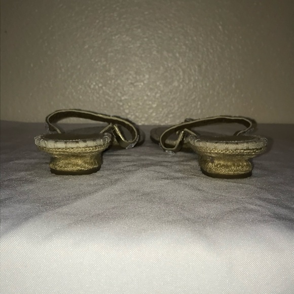 Cole Haan Sandals Kalla Rhinestone Espadrille gold - Picture 4 of 5